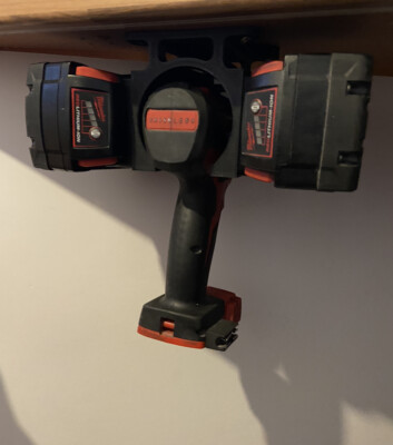 Milwaukee M18 Bohrmaschine - M18 Akku Holster / Aufbewahrung