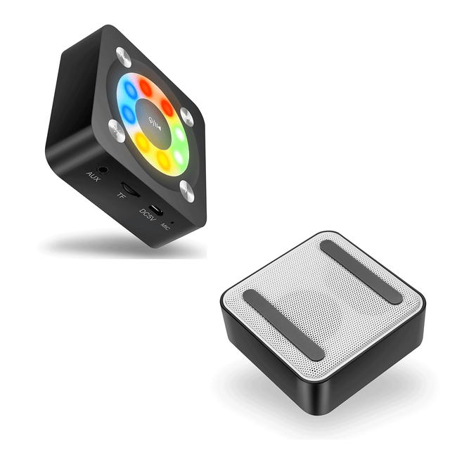 betron kbs08 wireless portable travel bluetooth speaker