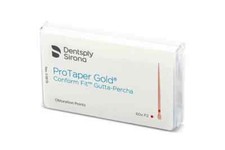 Protaper Gold Conform Fit Gutta-Percha Points by Dentsply All sizes  60/pack 