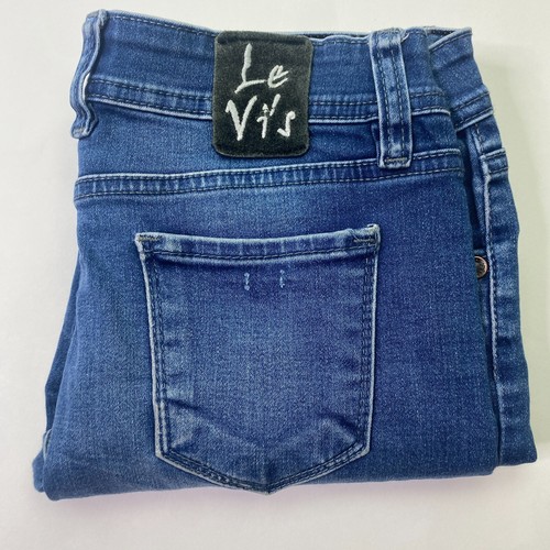 Levi's Mens Straight Jeans Sits Below The Waist Blue Denim Size 29 - Picture 13 of 14