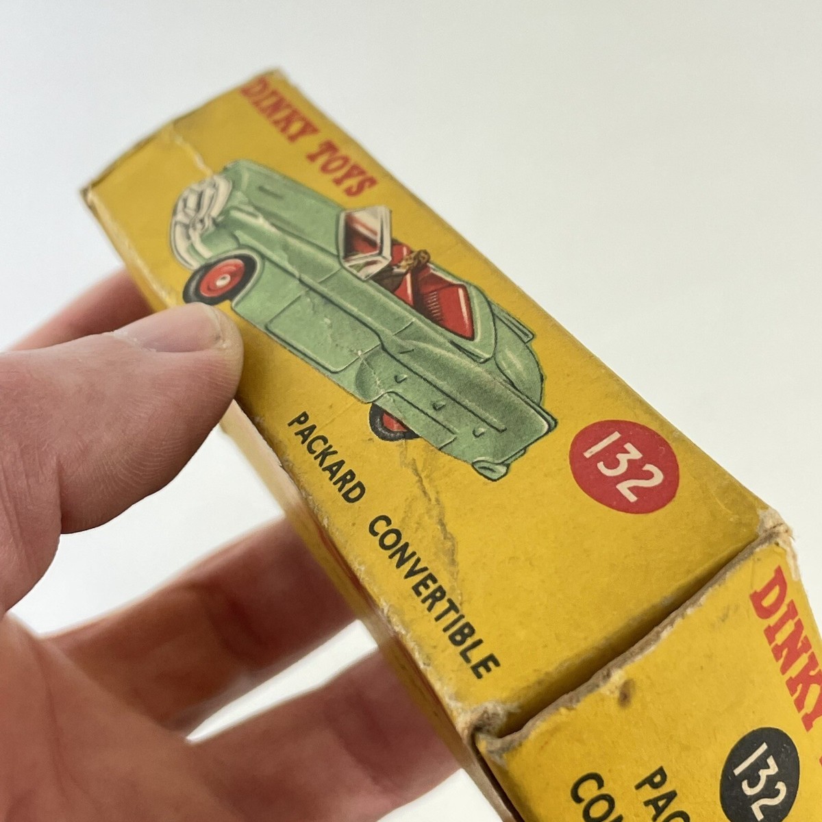 美品　DINKY TOYS PACKARD 英国製ミニカー Dinky Toys No. 132 Packard Convertible | eBay
