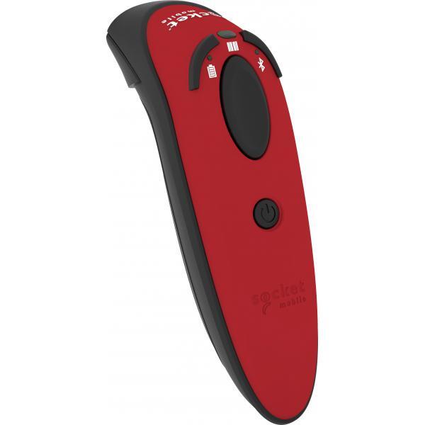 Socket Mobile - Barcode Scanners DURASCAN D740 UNIVERSAL BARCODE SCAN V20 RED AN