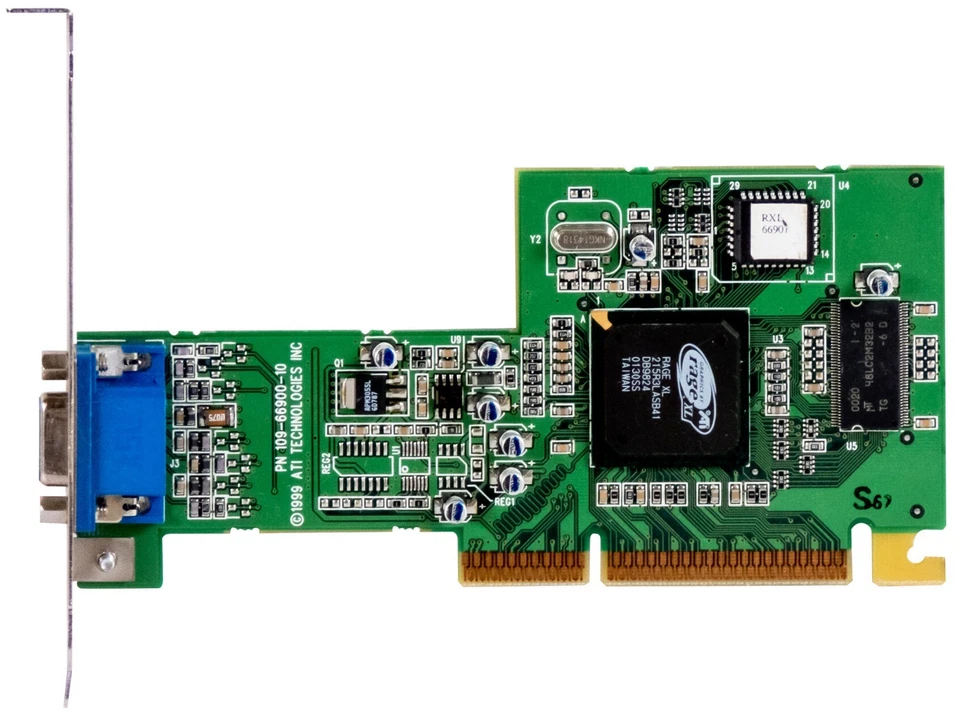 Scheda Grafica ATI Rage XL 4MB 109-66900-10 AGP D-Sub - Immagine 2 di 2