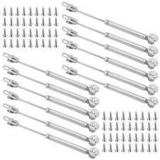 10 PCS 100N 22.5lb Gas Strut, Pneumatic Cabinet Door Lift Support, Hydraulic ...