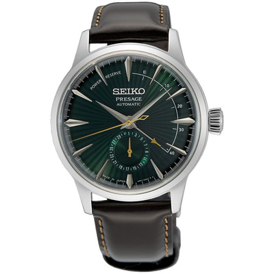 Seiko Presage Cocktail Time 40.5 MM Automatic Green Dial Watch SSA459J1