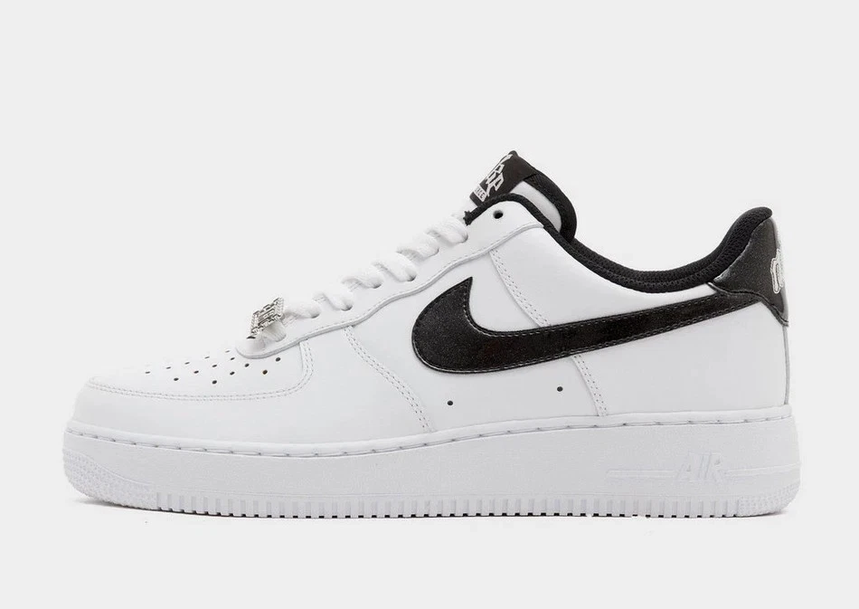 Nike Air Force 1 Low Men's Shoes in White and Black