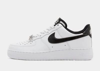 Nike Air Force 1 Low Herrenschuhe in Weiß und Schwarz
