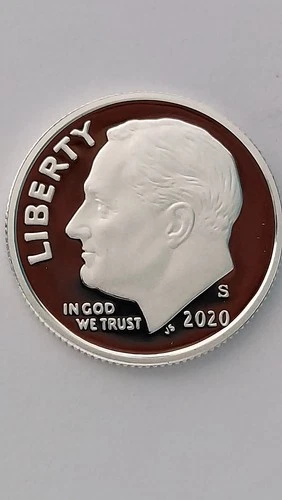2020-S United States, Proof Silver, Roosevelt Dime
