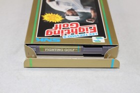 Lee Trevino's Fighting Golf NES Nintendo Complete CIB! Excellent Condition!