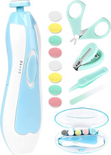 Baby Nail Trimmer Electric-19 in 1 Baby Nail Clippers Safe Baby Nail File Kit wi