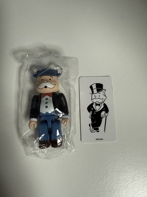 Bearbrick Series 49 Artist ''Mr. Monopoly'' 
