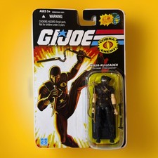 GI Joe 25th Anniversary Storm Shadow Ninja-Ku Leader 3.75  Action Figure