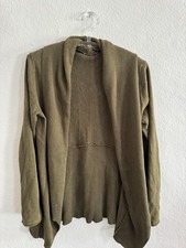 Maas Damen Strickpullover offen mit Kapuze La...