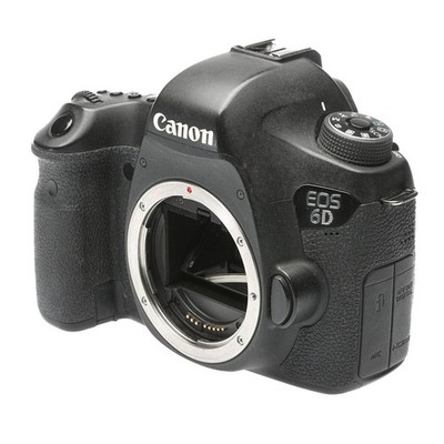 Canon EOS 6D (Vollformatsensor 20,2 MP) gebraucht ca. 168.000 Ausl. Kamera