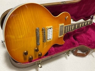 Cool Z ZLS-2 Les Paul Type Seymour Duncan Pickups Flame Maple Deep Joint