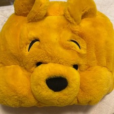 Use Winnie the Pooh fluffy cap once #3ace3b