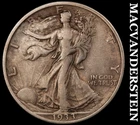 1933-S Walking Liberty Half Dollar- Semi Key Better Date No Reserve #J281