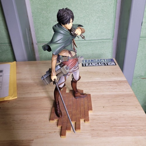 Attack on Titan Eren Yeager BRAVE-ACT Anime Figure 1/8 Scale - See Photos - Picture 4 of 12