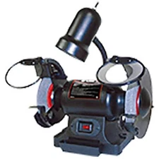 6" 1/2 Horsepower Bench Grinder 10556 ATD Black Bench Grinders