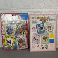 Set Of 2 Memories Scrapbook Memory Kits Best Buds Photo Crafts Stickers Paper