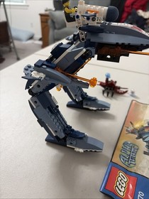 LEGO Alpha Team 4770 Blizzard Blaster Mission Deep Freeze COMPLETE With Manual