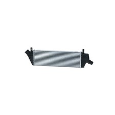 Ladeluftkühler Wärmetauscher-Prinzip 523 mm - 174 mm NRF für NISSAN MICRA
