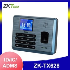 ZKTeco TX628 TCP/IP ID/IC USB Biometric Fingerprint Time Attendance Time Clock