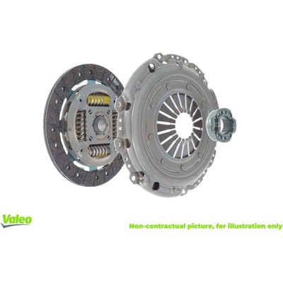 Valeo 821184 Kupplungssatz für RENAULT CLIO I KANGOO MEGANE SCENIC TRAFIC BB