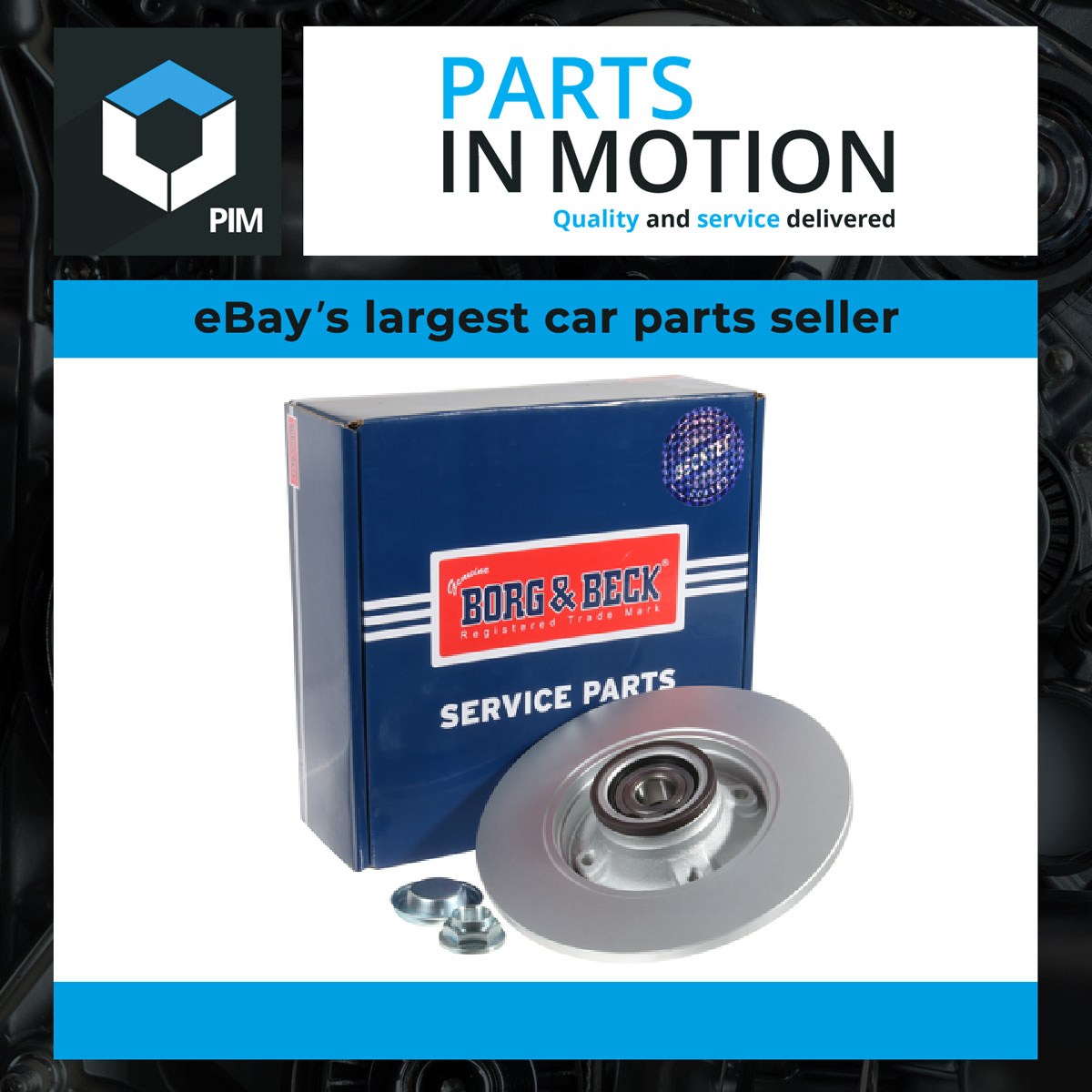 2x Brake Discs Pair Solid fits PEUGEOT 307 3E, 3H 1.6D Rear 03 to 06 249mm Set