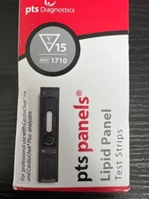 pts panels Diagnostics Lipid Panel test strips 2025-11-19 CardioChek Plus