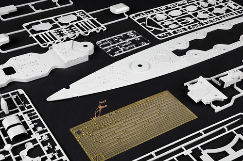 Trumpeter 05371 DKM H CLASS BATTLESHIP 1:350 Kit di modellismo - Imagen 10 de 10