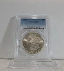 1885-P  MORGAN Silver Dollar, PCGS MS-64!