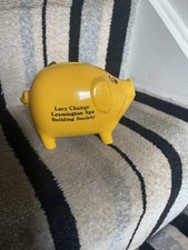 Piggy Bank Lemington Spa Building Society