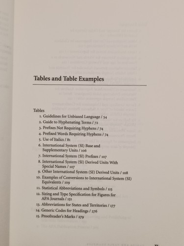Publication Manual of the American Psychological Association - 1994 10th Print - Picture 13 of 13