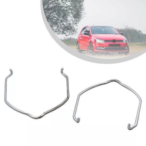 2Pcs Metall Halteklemmen FüR T5 LadeluftküHler Turbo Schlauch Ersatz-image