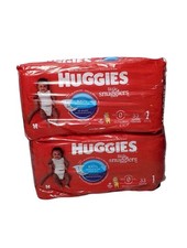 Huggies Little Snugglers Baby Diapers, Size 1, 2 Packs