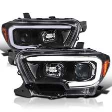 Spec-D Tuning 2LHPTAC16BKTM LED Headlights