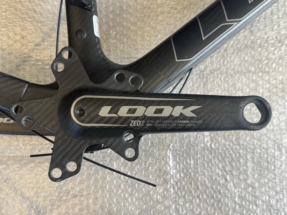 Kit de cuadro Look 695, talla M (nuevo stock antiguo) Foto 4 de 4