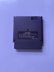 Super Mario Bros. (Nintendo NES, 1985) 3-Screw Cartridge - Round SoQ Rev-A