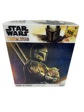 Disney Star Wars The Mandalorian Yoda 3D Jigsaw Puzzle 500 Pieces SEALED 1