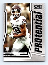 #P-IS 2022 Score PROtential { Isaiah Spiller RC Texas A&M Aggies