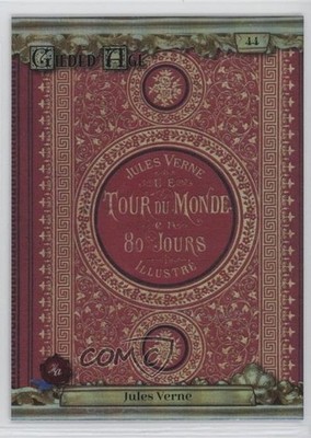 2022 Historic Auto Gilded Age Alloy /149 Jules Verne Jules Gabriel Verne #44 3x7