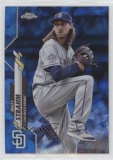 2020 Topps Chrome Sapphire Edition Matt Strahm #164 0a8d