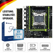 SOYO X99 Motherboard-Set mit LGA2011-3 Xeon E...