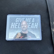 2025 Topps Chrome WWE Persona #P-SA2 Stone Cold Steve Austin SSP Case Hit