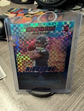 2025 Rookies & Stars - Jalen Milroe - #23 Airborne Red Plaid Prizm - Seahawks
