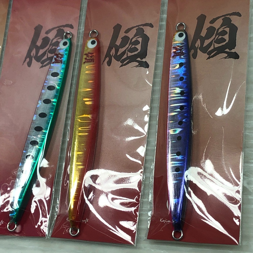 KOJIMA CRAFT Metal Jig Kabuki Metal 35 Set of 4 - Image 3