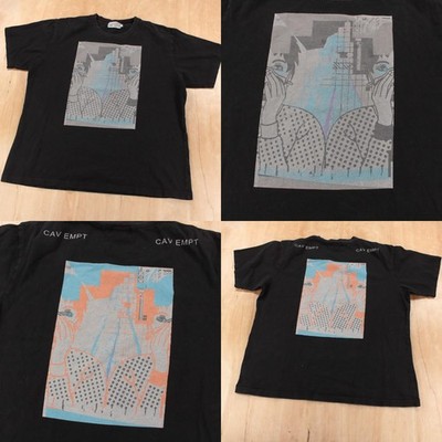 CAV EMPT Concrete t-shirt XL tag made in Japan Japanese streetwear brand art tee