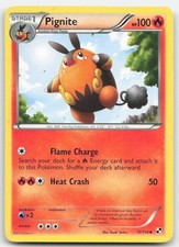 Pignite (17) 17/114 Black and White Pokemon TCG DM
