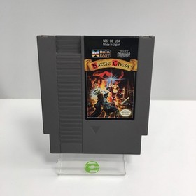 Battle Chess (Nintendo NES, 1990) Tested Works